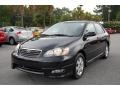 2006 Black Sand Pearl Toyota Corolla S  photo #12