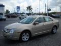 2008 Dune Pearl Metallic Ford Fusion SEL V6  photo #1