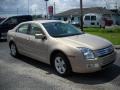 2008 Dune Pearl Metallic Ford Fusion SEL V6  photo #11