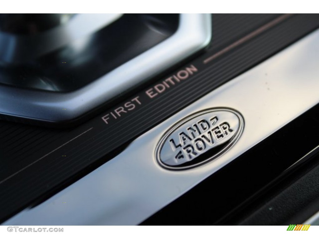2020 Range Rover Evoque First Edition - Nolita Gray Metallic / Cloud/Ebony photo #17