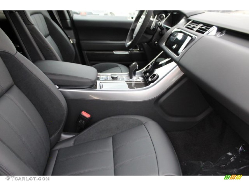 2020 Range Rover Sport HST - Firenze Red Metallic / Ebony/Ebony photo #3