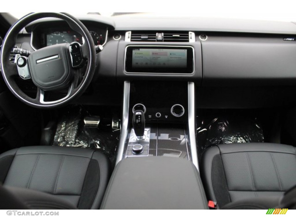 2020 Range Rover Sport HST - Firenze Red Metallic / Ebony/Ebony photo #4