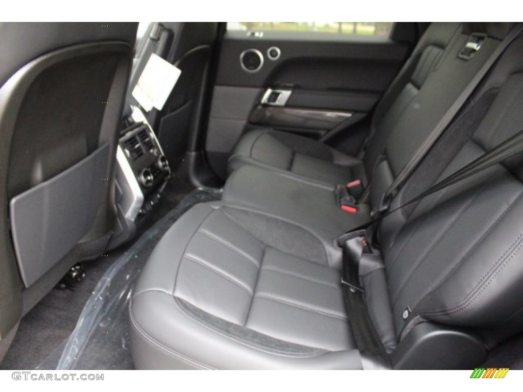 2020 Range Rover Sport HST - Firenze Red Metallic / Ebony/Ebony photo #5