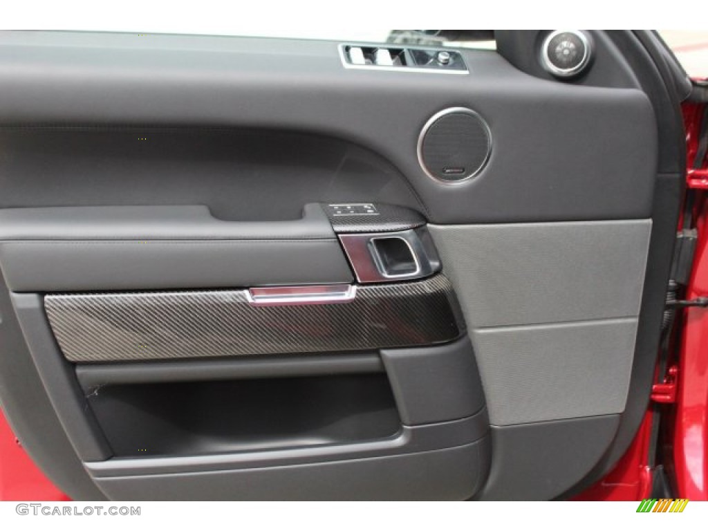 2020 Range Rover Sport HST - Firenze Red Metallic / Ebony/Ebony photo #10