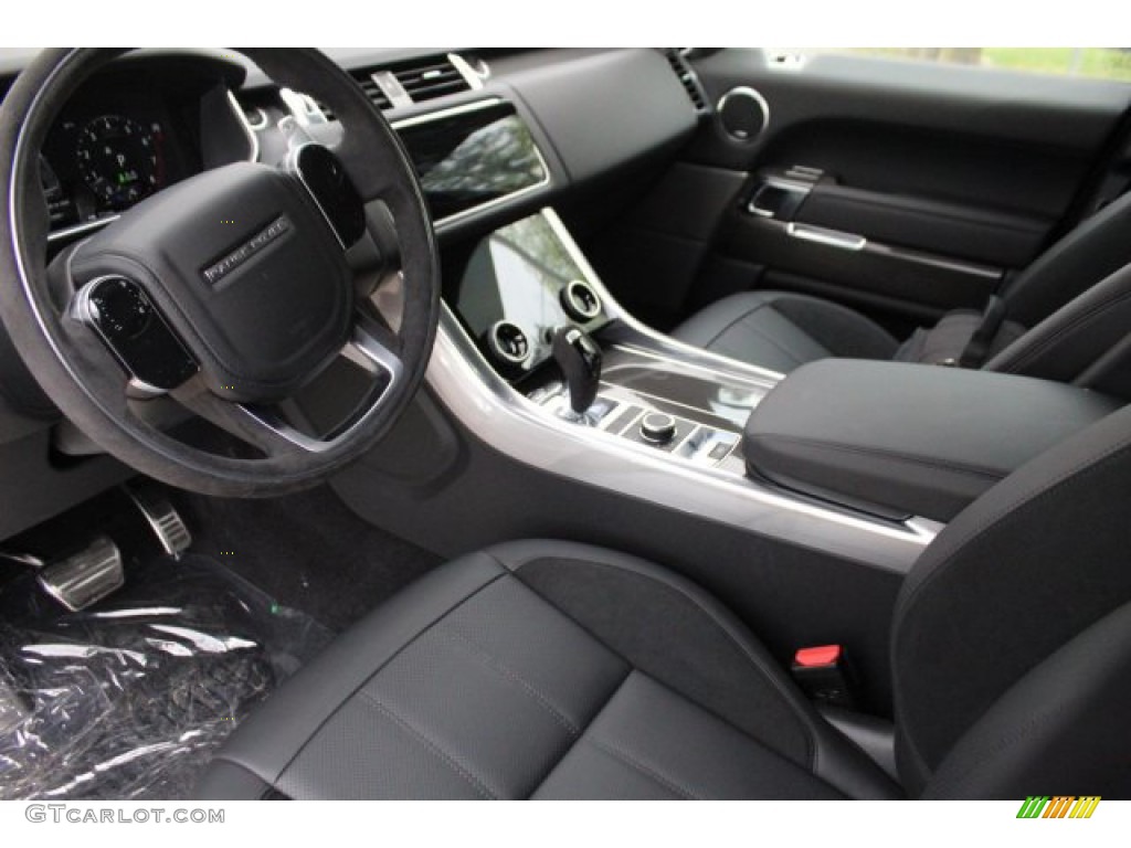 2020 Range Rover Sport HST - Firenze Red Metallic / Ebony/Ebony photo #12