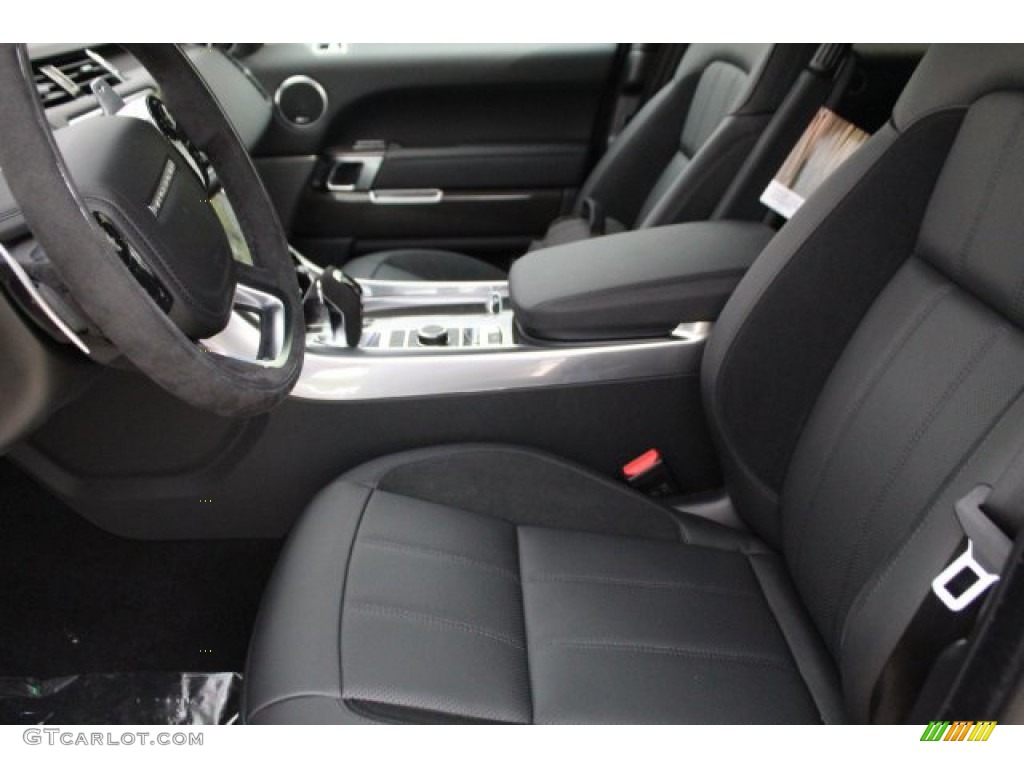 2020 Range Rover Sport HST - Firenze Red Metallic / Ebony/Ebony photo #13