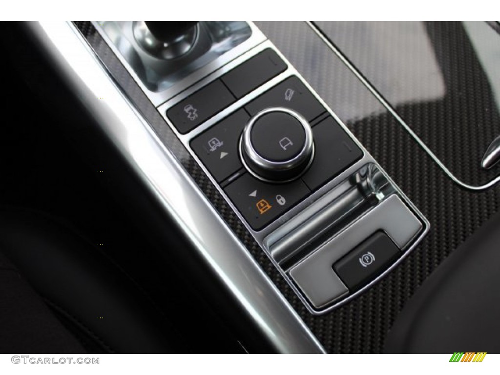 2020 Range Rover Sport HST - Firenze Red Metallic / Ebony/Ebony photo #17