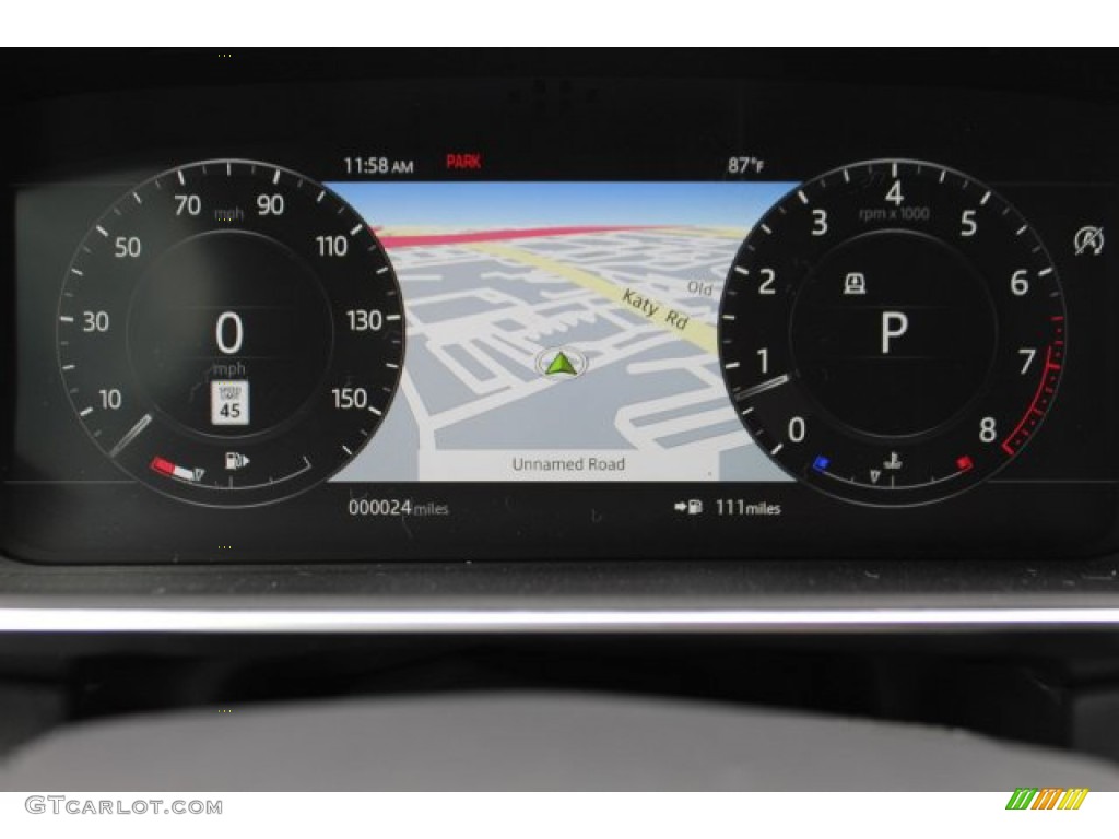 2020 Range Rover Sport HST - Firenze Red Metallic / Ebony/Ebony photo #22