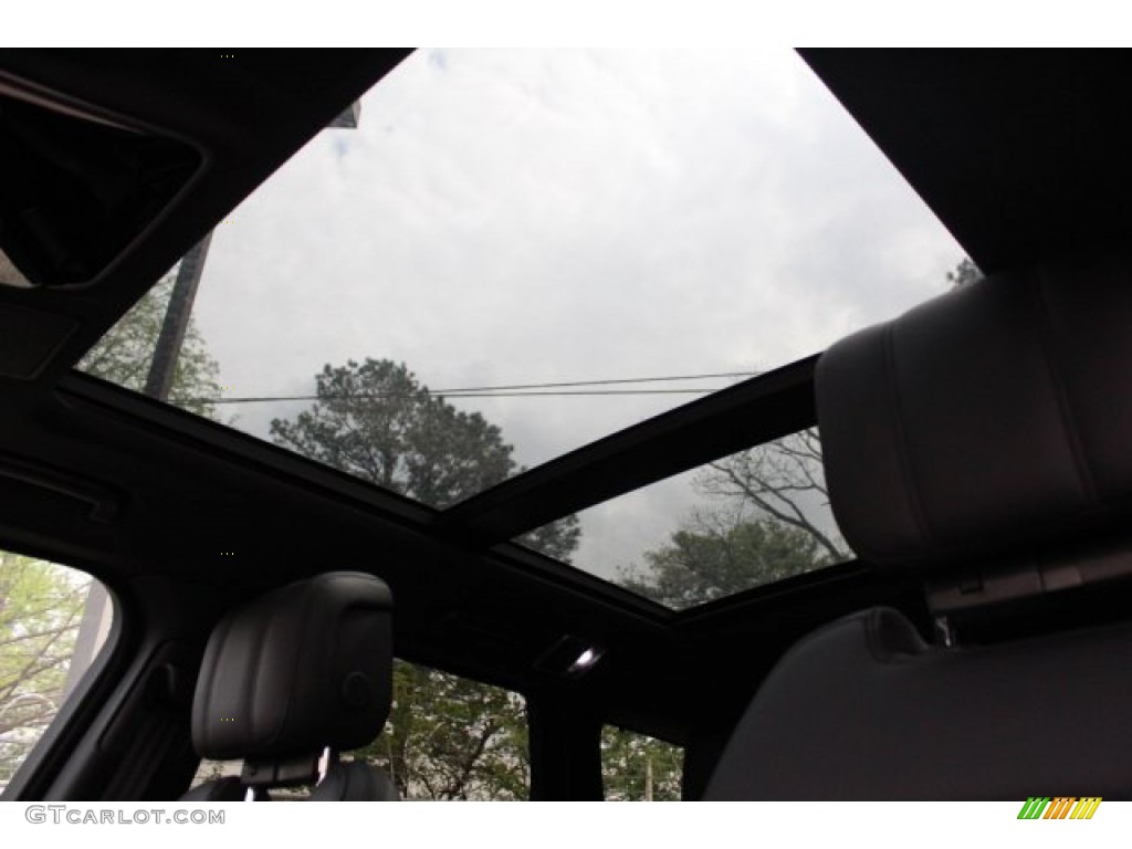2020 Range Rover Sport HST - Firenze Red Metallic / Ebony/Ebony photo #23