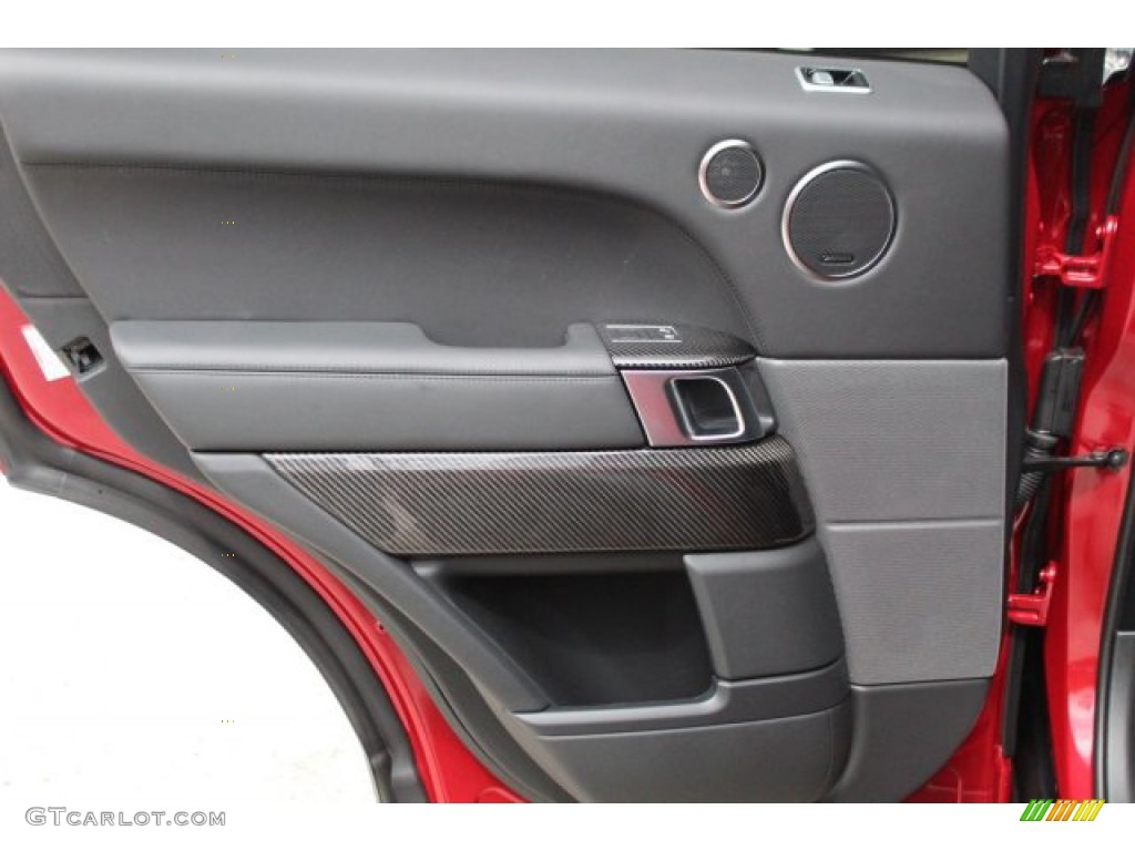 2020 Range Rover Sport HST - Firenze Red Metallic / Ebony/Ebony photo #24