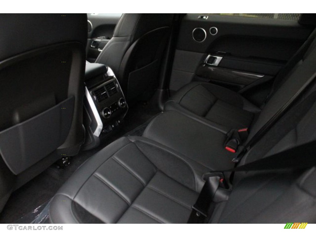2020 Range Rover Sport HST - Firenze Red Metallic / Ebony/Ebony photo #25