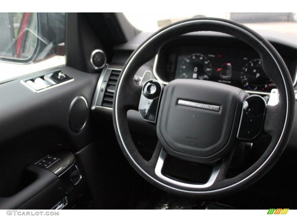 2020 Range Rover Sport HST - Firenze Red Metallic / Ebony/Ebony photo #27
