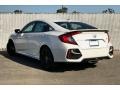 2020 Platinum White Pearl Honda Civic Si Sedan  photo #2