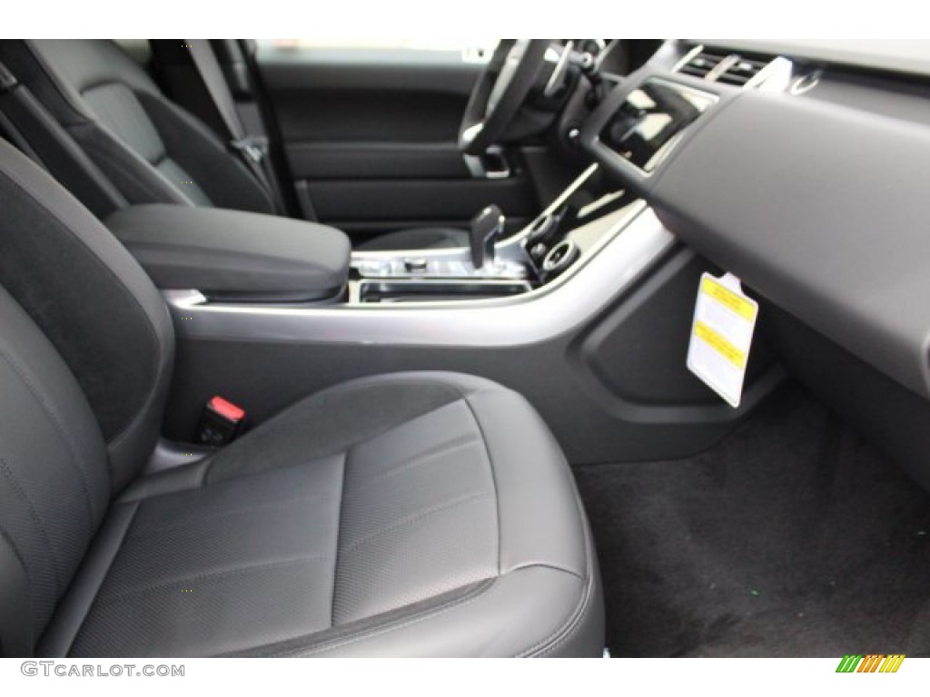 2020 Range Rover Sport HST - Indus Silver Metallic / Ebony/Ebony photo #3