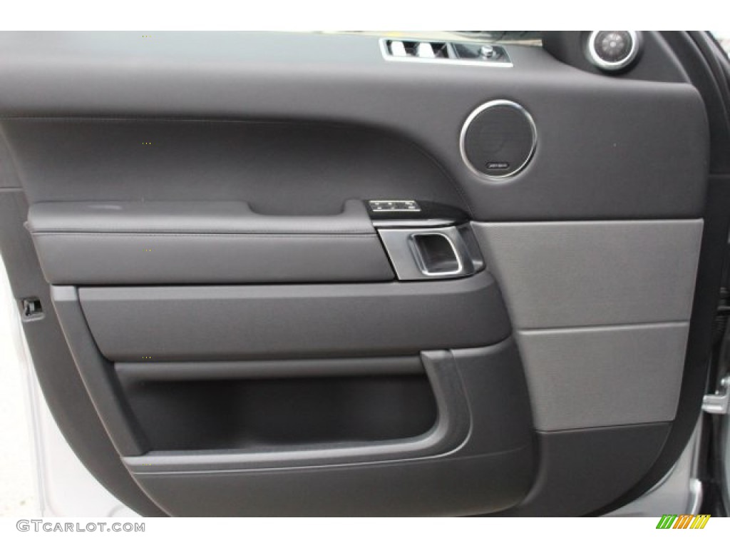 2020 Range Rover Sport HST - Indus Silver Metallic / Ebony/Ebony photo #9
