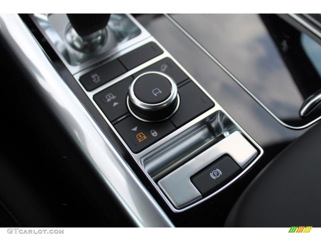2020 Range Rover Sport HST - Indus Silver Metallic / Ebony/Ebony photo #16