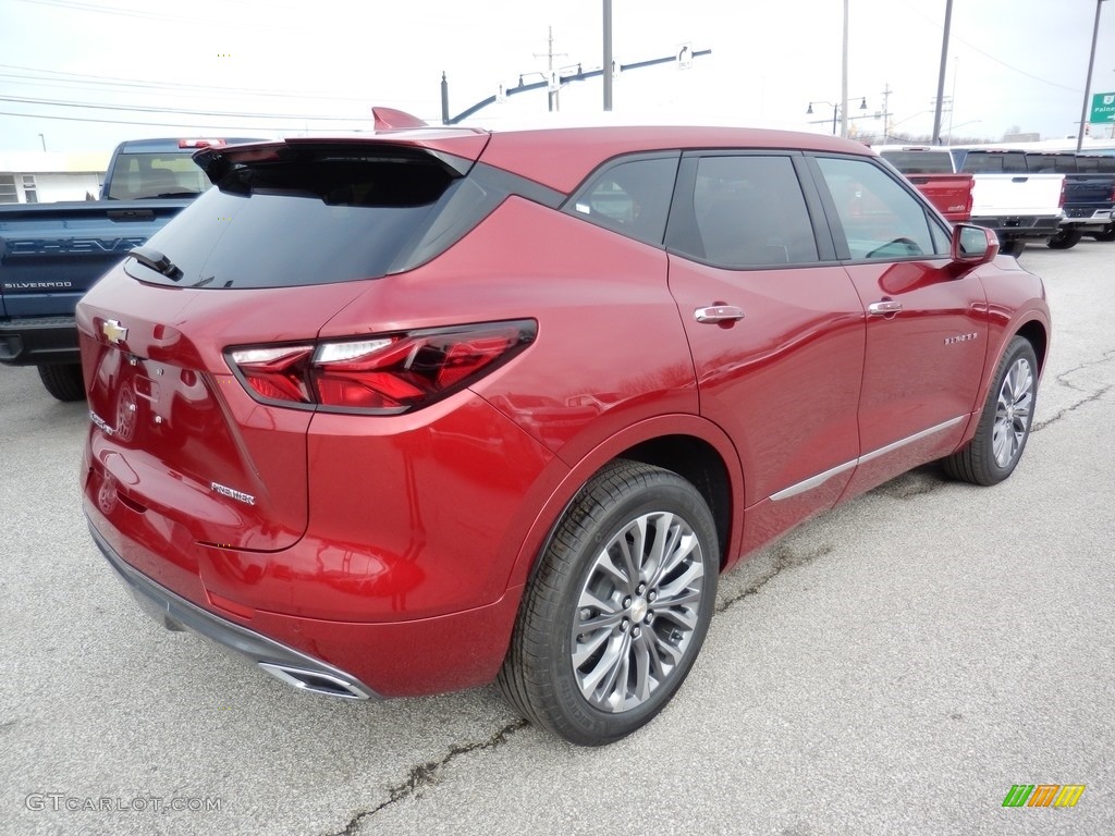 2020 Blazer Premier AWD - Cajun Red Tintcoat / Jet Black/Maple Sugar photo #4