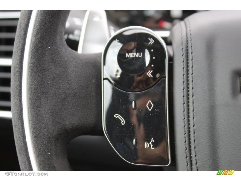 2020 Range Rover Sport HST - Indus Silver Metallic / Ebony/Ebony photo #19