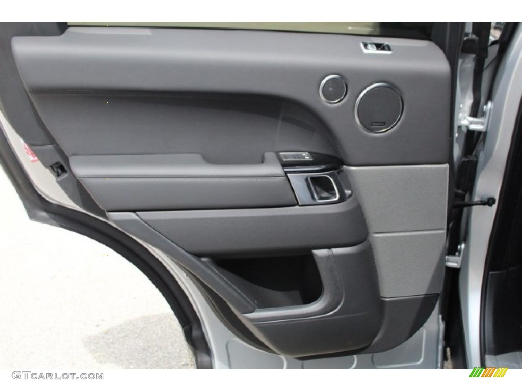 2020 Range Rover Sport HST - Indus Silver Metallic / Ebony/Ebony photo #23