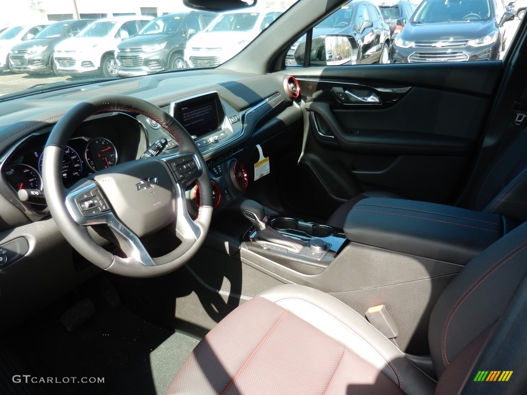 2020 Blazer RS - Nightfall Gray Metallic / Jet Black photo #6