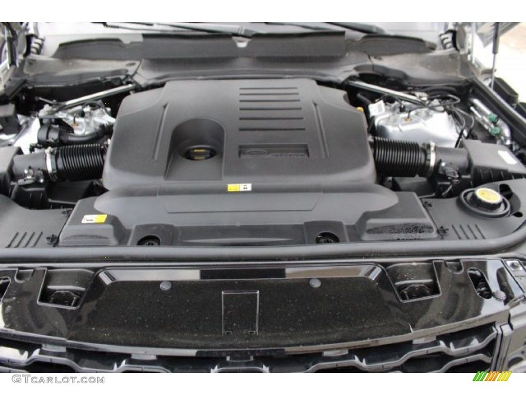 2020 Range Rover Sport HST - Indus Silver Metallic / Ebony/Ebony photo #30