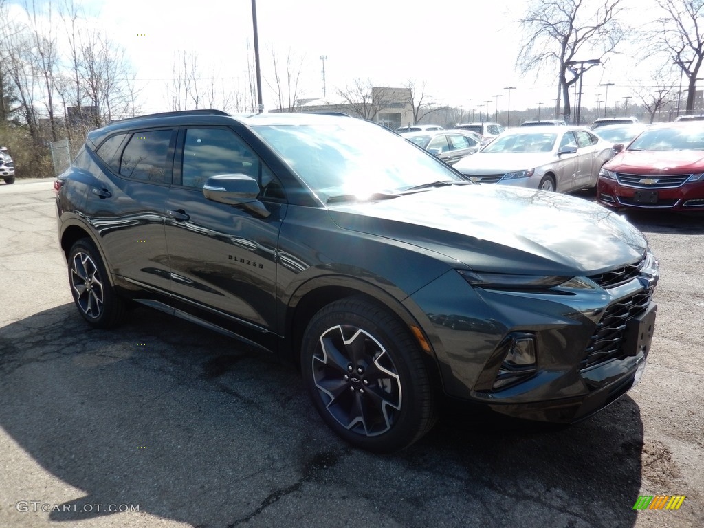 2020 Blazer RS AWD - Nightfall Gray Metallic / Jet Black photo #3