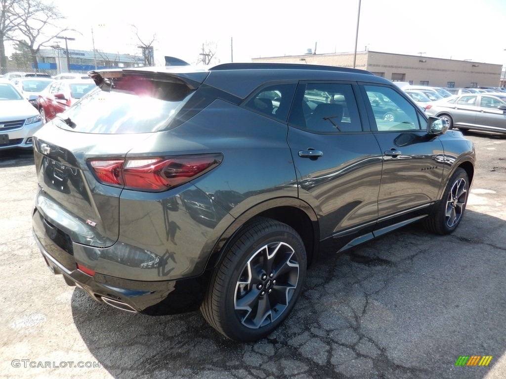 2020 Blazer RS AWD - Nightfall Gray Metallic / Jet Black photo #4