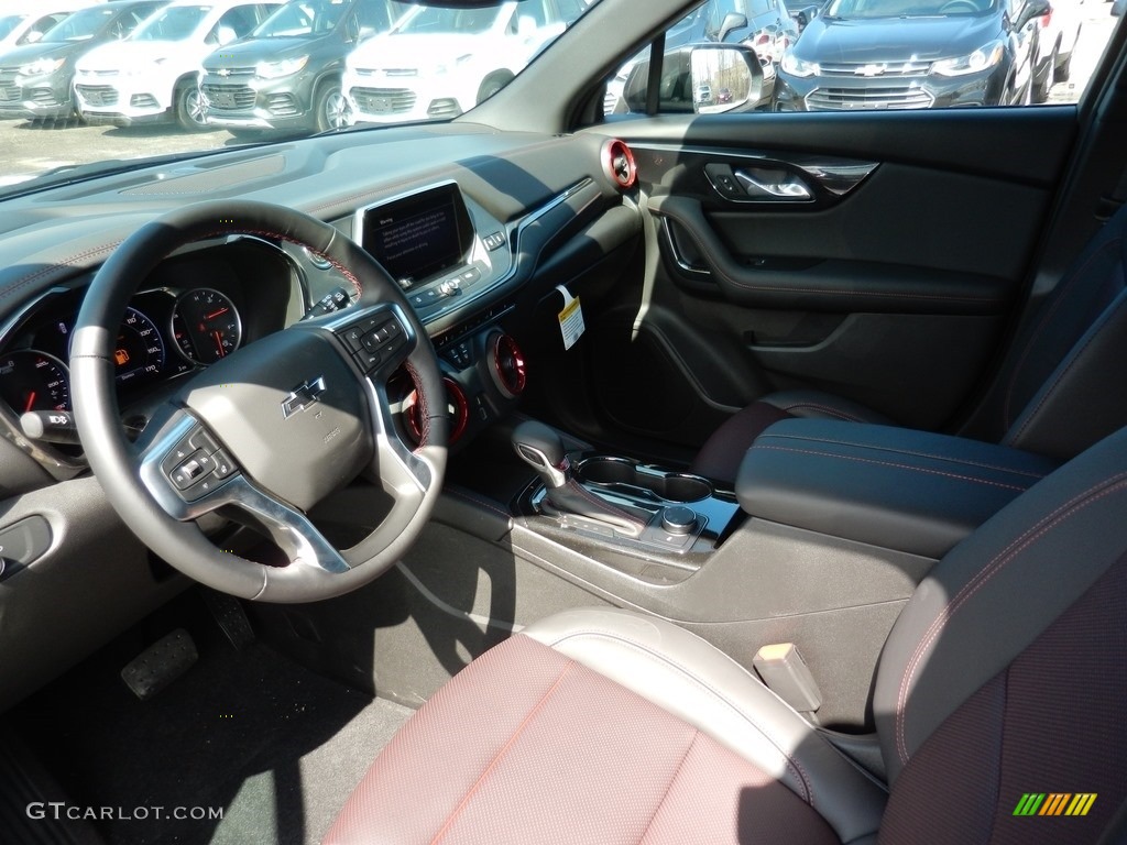 2020 Blazer RS AWD - Nightfall Gray Metallic / Jet Black photo #6