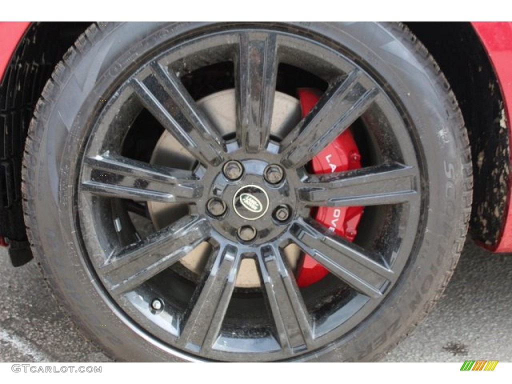 2020 Land Rover Range Rover Sport HST Wheel Photo #137715885
