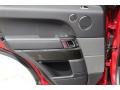 Ebony/Ebony 2020 Land Rover Range Rover Sport HST Door Panel