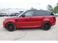 2020 Firenze Red Metallic Land Rover Range Rover Sport HST  photo #6