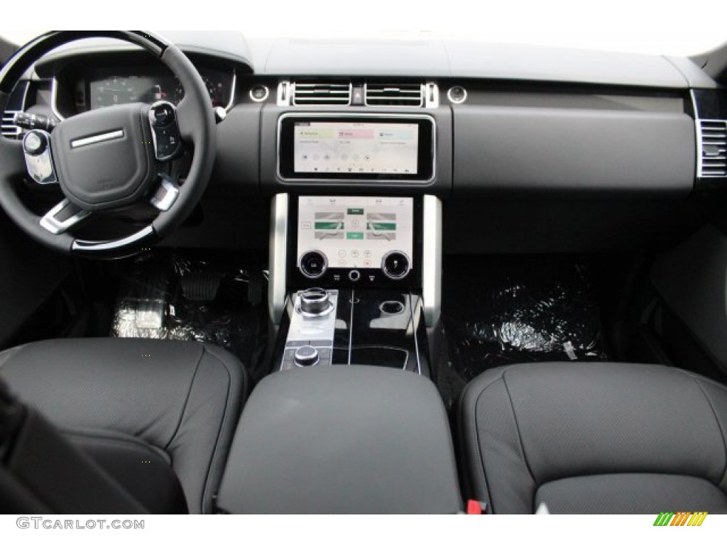 2020 Range Rover Supercharged LWB - Eiger Gray Metallic / Ebony photo #4