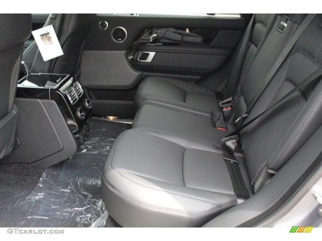 2020 Range Rover Supercharged LWB - Eiger Gray Metallic / Ebony photo #5