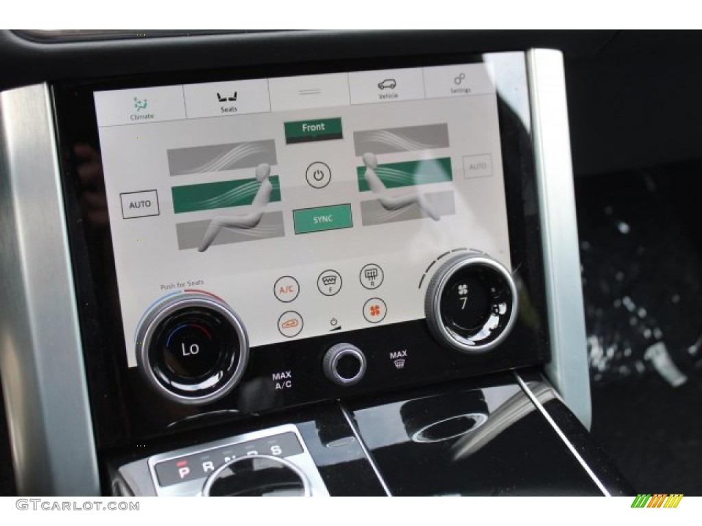 2020 Range Rover Supercharged LWB - Eiger Gray Metallic / Ebony photo #16