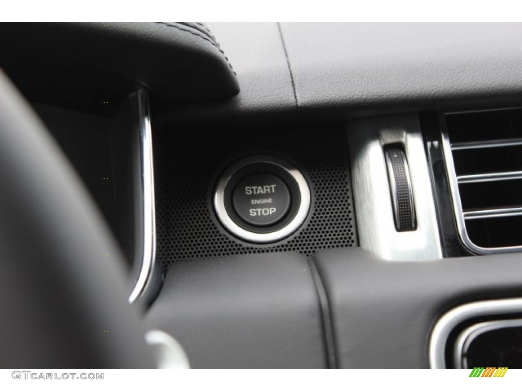 2020 Range Rover Supercharged LWB - Eiger Gray Metallic / Ebony photo #18