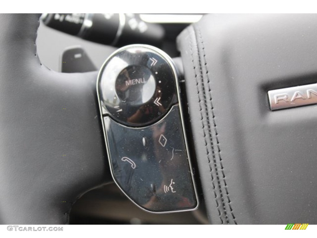 2020 Range Rover Supercharged LWB - Eiger Gray Metallic / Ebony photo #20