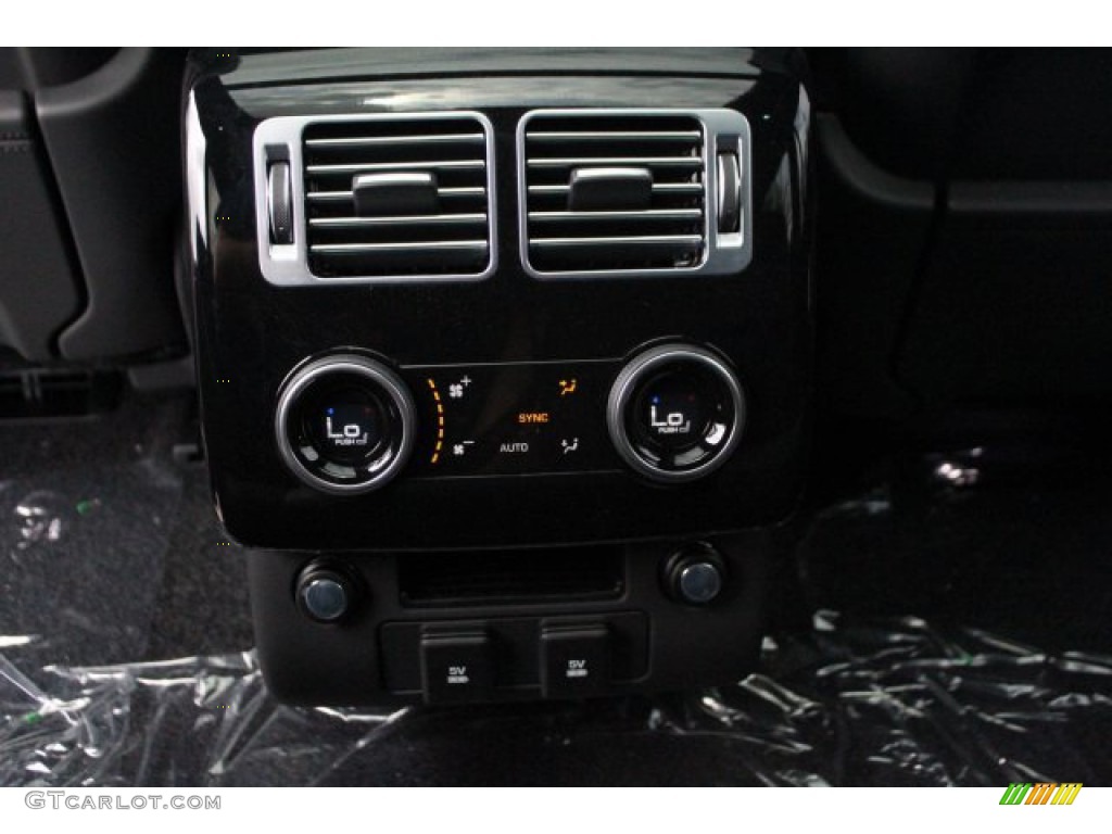 2020 Range Rover Supercharged LWB - Eiger Gray Metallic / Ebony photo #25