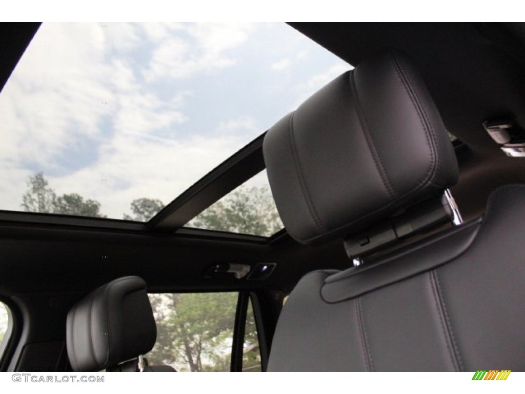 2020 Range Rover Supercharged LWB - Eiger Gray Metallic / Ebony photo #27