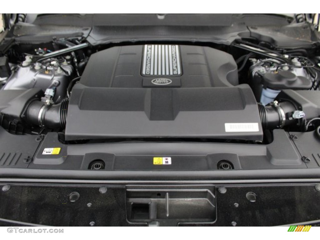 2020 Range Rover Supercharged LWB - Eiger Gray Metallic / Ebony photo #32