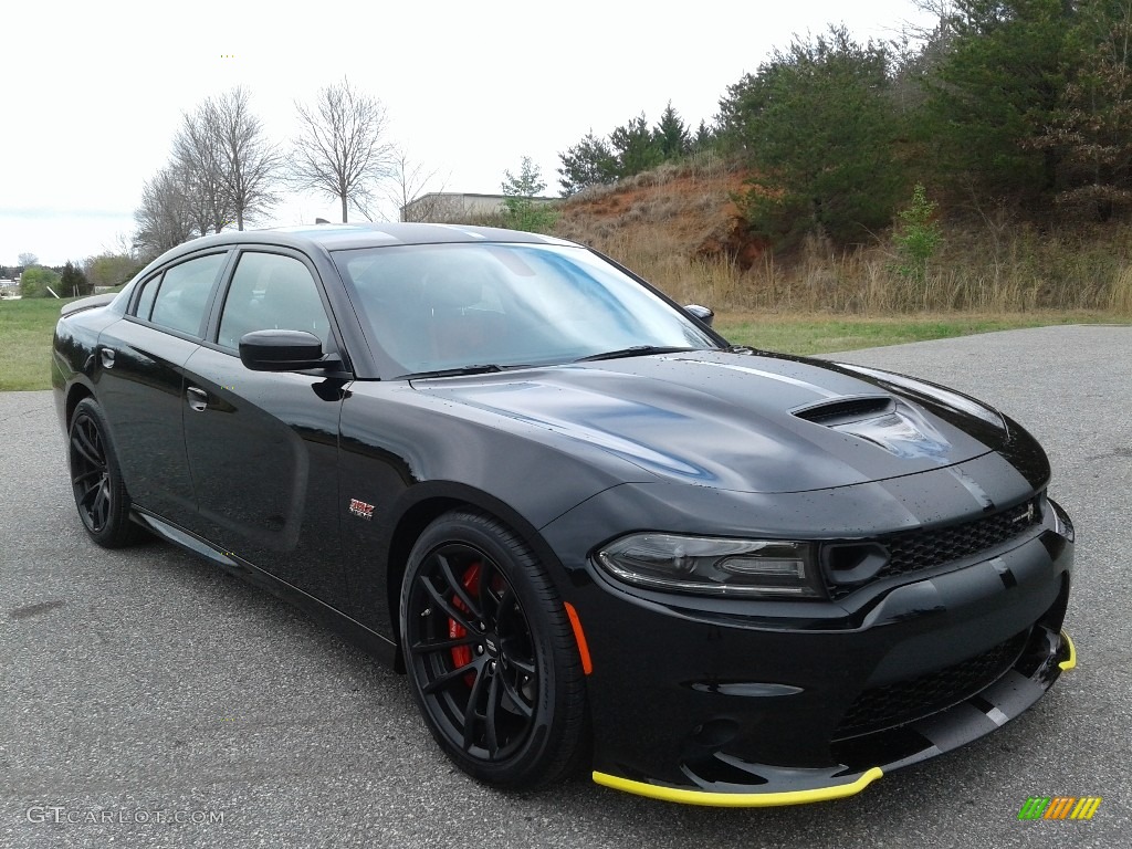 Pitch Black 2020 Dodge Charger Scat Pack Exterior Photo #137718987