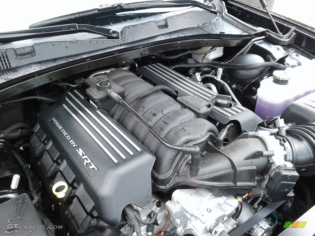 2020 Dodge Charger Scat Pack 392 SRT 6.4 Liter HEMI OHV 16-Valve VVT MDS V8 Engine Photo #137719080