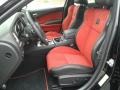 Black/Ruby Red Interior Photo for 2020 Dodge Charger #137719095