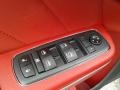 2020 Dodge Charger Black/Ruby Red Interior Door Panel Photo