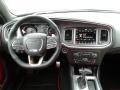 2020 Dodge Charger Black/Ruby Red Interior Dashboard Photo