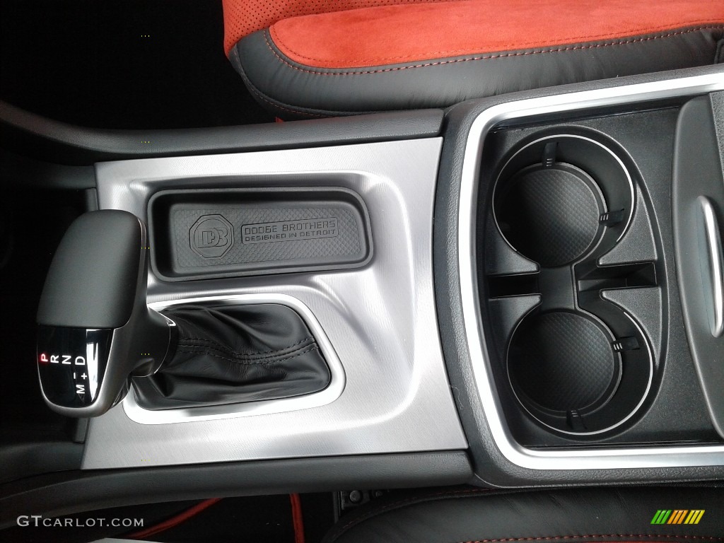 2020 Dodge Charger Scat Pack 8 Speed Automatic Transmission Photo #137719365