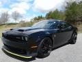 2020 Pitch Black Dodge Challenger SRT Hellcat Widebody  photo #2