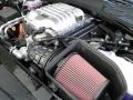 6.2 Liter Supercharged HEMI OHV 16-Valve VVT V8 2020 Dodge Challenger SRT Hellcat Widebody Engine