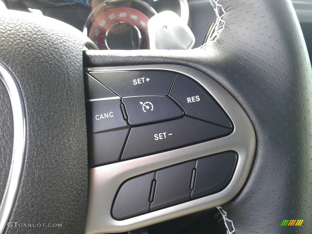 2020 Dodge Challenger SRT Hellcat Widebody Steering Wheel Photos