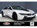 2020 Crystal White Pearl Metallic BMW i8 Coupe #137712271