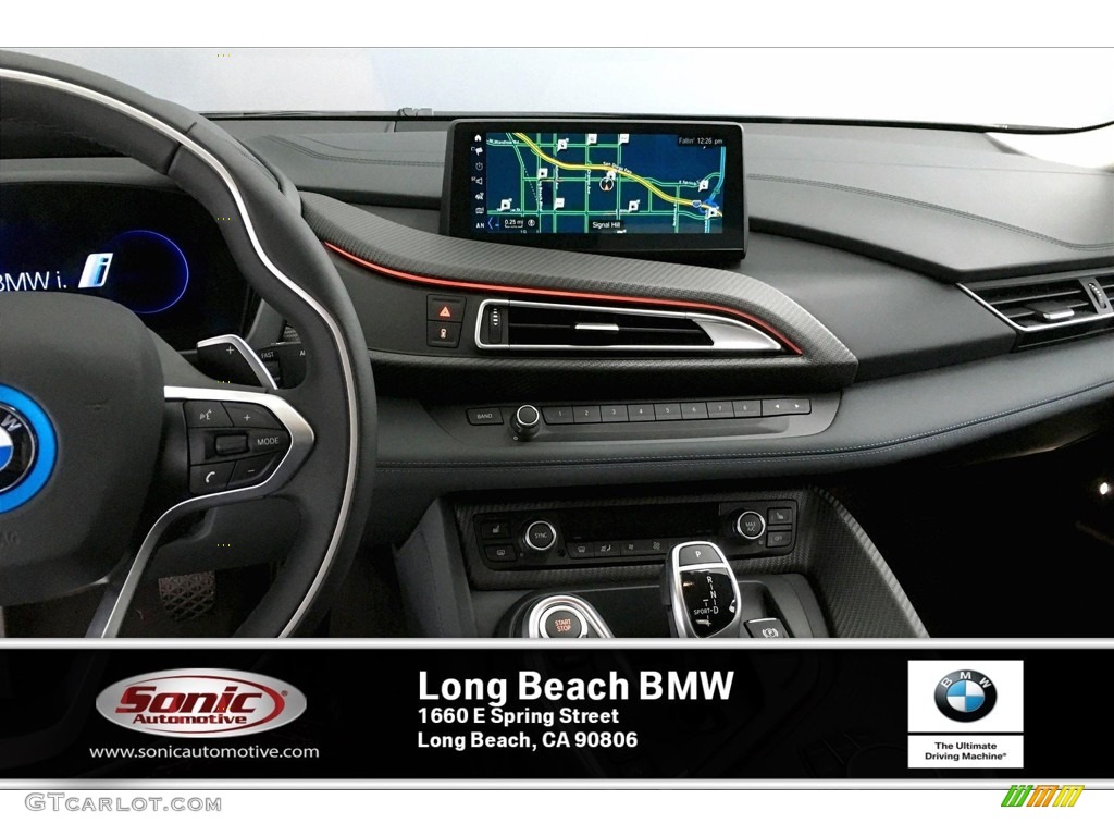 2020 i8 Coupe - Crystal White Pearl Metallic / Giga Amido photo #6